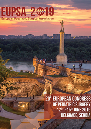 20<sup>th</sup> Congress of European Pediatric Surgeons Association