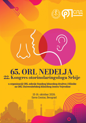 65. ORL NEDELJA i 22. Kongres otorinolaringologa Srbije