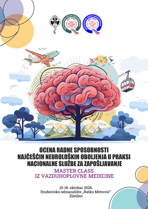 Ocena radne sposobnosti najčešćih neuroloških oboljenja u praksi nacionalne službe za zapošljavanje